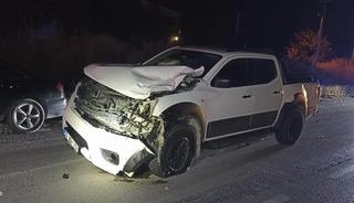 Kamyonetin &ccedil;arptığı yaya hayatını kaybetti