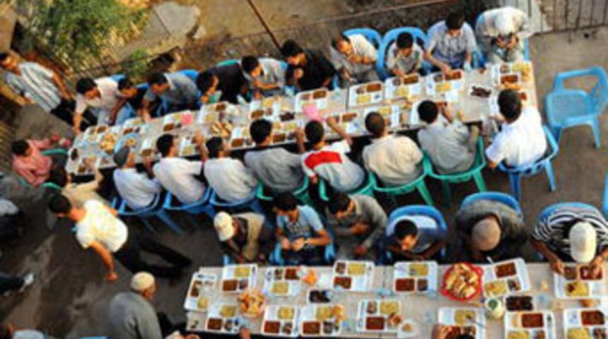 Jackson anısına iftar