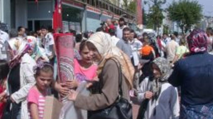 Kapatıyoruz fırtınası bu kez Samsun&rsquo;da esti