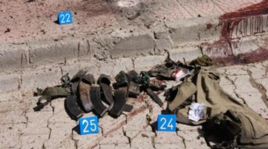 Şemdinli saldırısından fotoğraflar