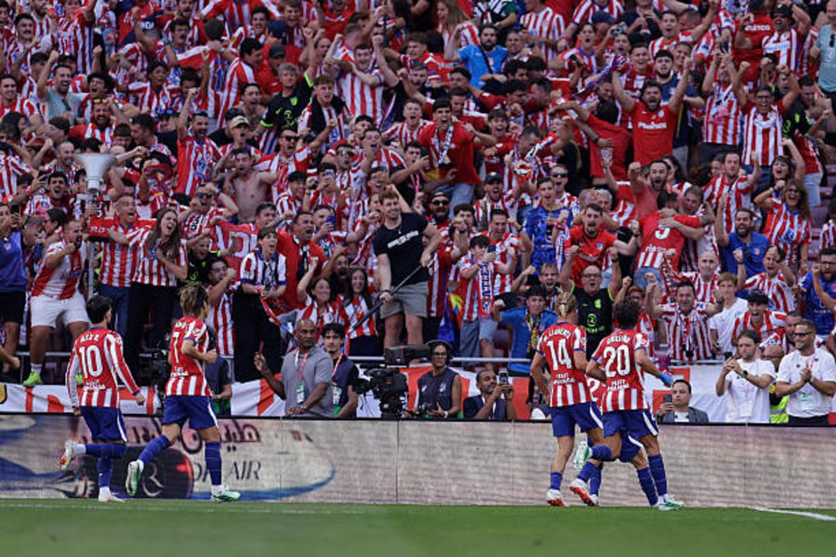 Madrid derbisinde kazanan Atletico! Arda G&uuml;ler e b&uuml;y&uuml;k şok 1