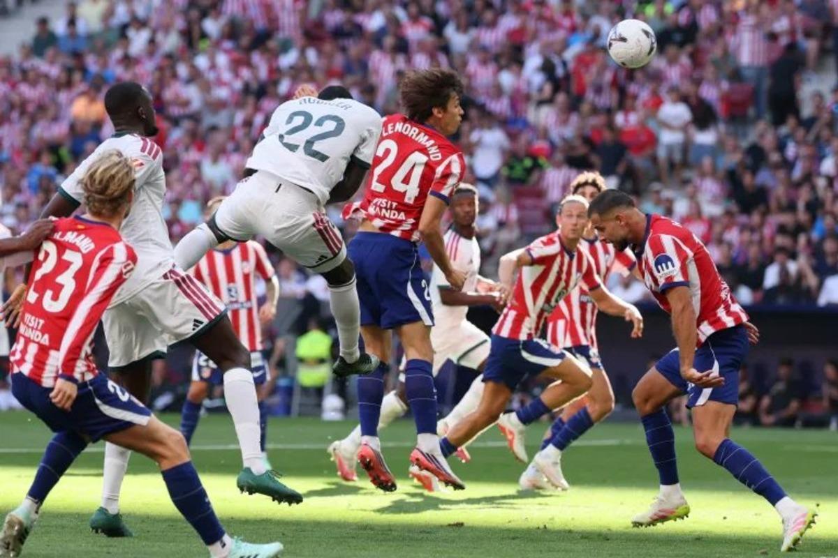 Madrid derbisinde kazanan Atletico! Arda G&uuml;ler e b&uuml;y&uuml;k şok 2