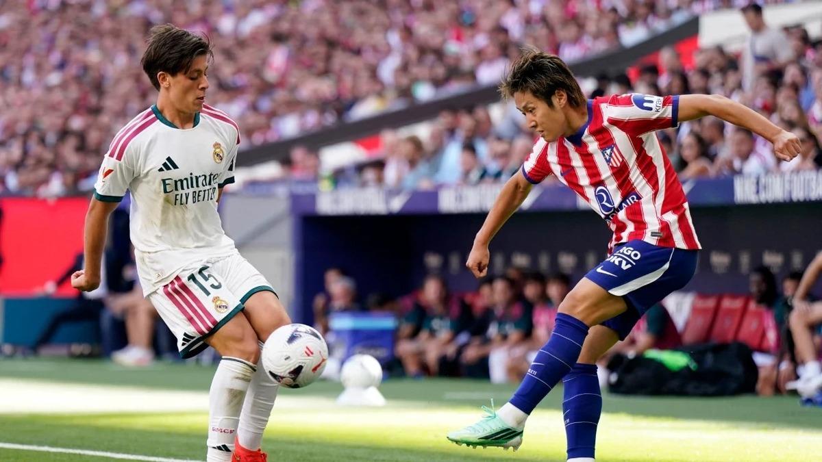 Madrid derbisinde kazanan Atletico! Arda G&uuml;ler e b&uuml;y&uuml;k şok 3