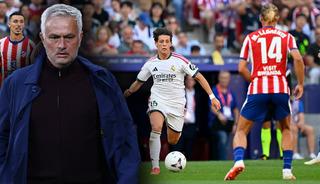 Madrid derbisinde kazanan Atletico! Arda G&uuml;ler'e b&uuml;y&uuml;k şok