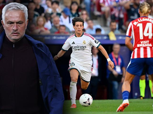 Madrid derbisinde kazanan Atletico! Arda G&uuml;ler'e b&uuml;y&uuml;k şok