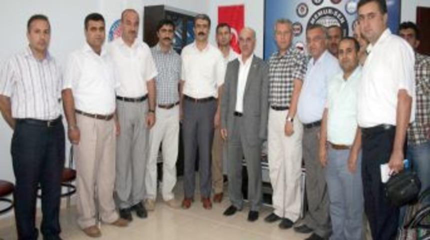 Milletvekili Akdağ eğitimcilerle bir araya geldi