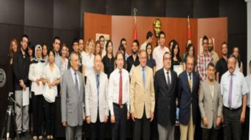 Yaşayarak &ouml;ğrendiler, sertifikalarına kavuştular