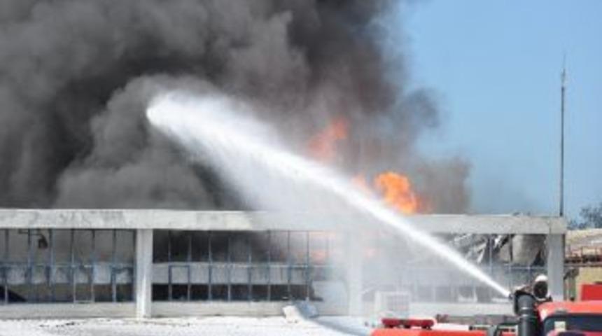 Gebze'deki yangın kontrol altına alındı
