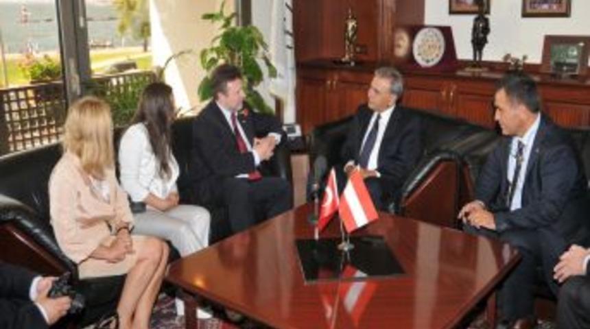 Avusturya'dan EXPO i&ccedil;in İzmir'e diplomatik destek s&ouml;z&uuml;