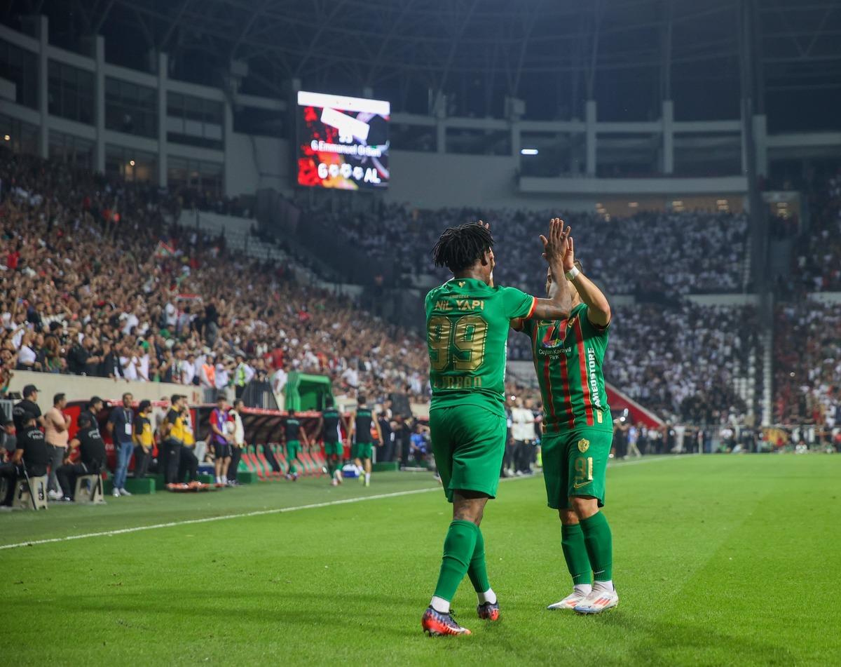 Amedspor dan dev başarı! Daha önce yalnızca Fenerbahçe gerçekleştirmişti 2