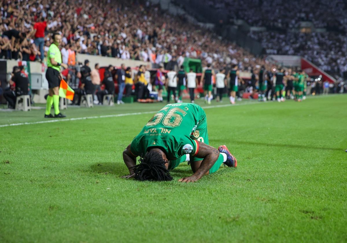 Amedspor dan dev başarı! Daha önce yalnızca Fenerbahçe gerçekleştirmişti 1