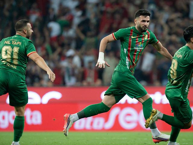 Amedspor'dan dev başarı! Daha &ouml;nce yalnızca F.Bah&ccedil;e yapmıştı
