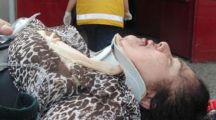 Mesaj yazarken kayalıktan d&uuml;şt&uuml;