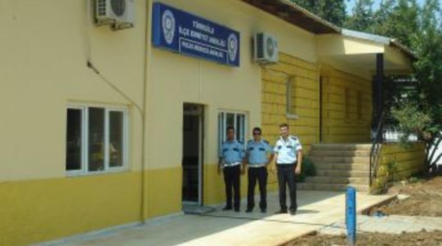 T&uuml;rkoğlu il&ccedil;e Emniyet Amirliği ge&ccedil;ici olarak taşındı