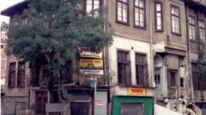 Tarihi Zabit Efendi Konağı, aslına uygun olarak yeniden yapılacak