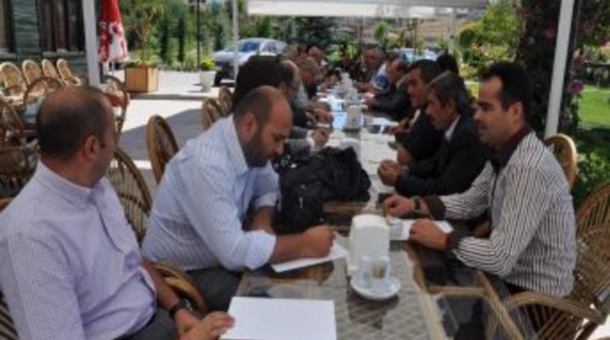 Başer: Belediyenin g&ouml;revi sadece altyapı ve &uuml;styapı &ccedil;alışması değildir