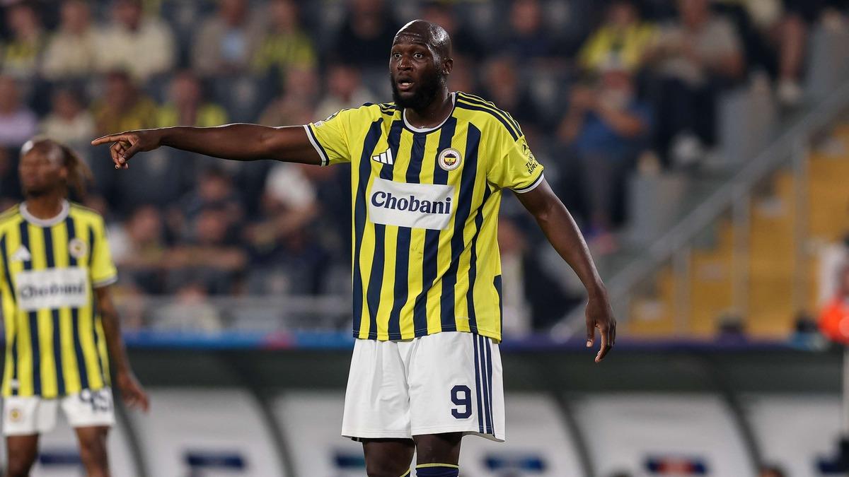 Romelu Lukaku hakkında çarpıcı iddia: İzlenecek gibi değildi! 1