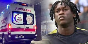 1. Lig'de maç sonrası korkutan olay! Genç futbolcu yoğun bakıma alındı