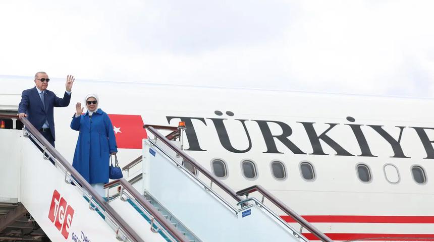 Cumhurbaşkanı Erdoğan'ın u&ccedil;ağı New York'a iniş yaptı: BM Genel Kurulu'nda konuşma yapacak