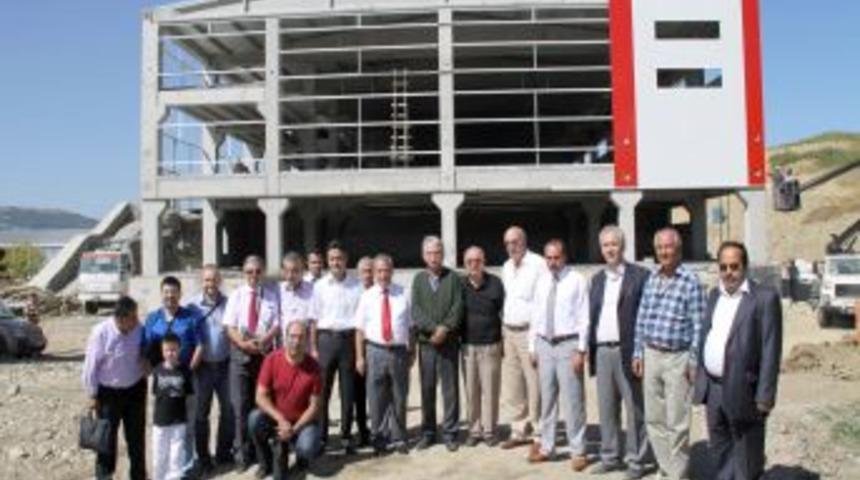 Halk Ekmek Fabrikası g&uuml;nde 80 bin ekmek &uuml;retecek