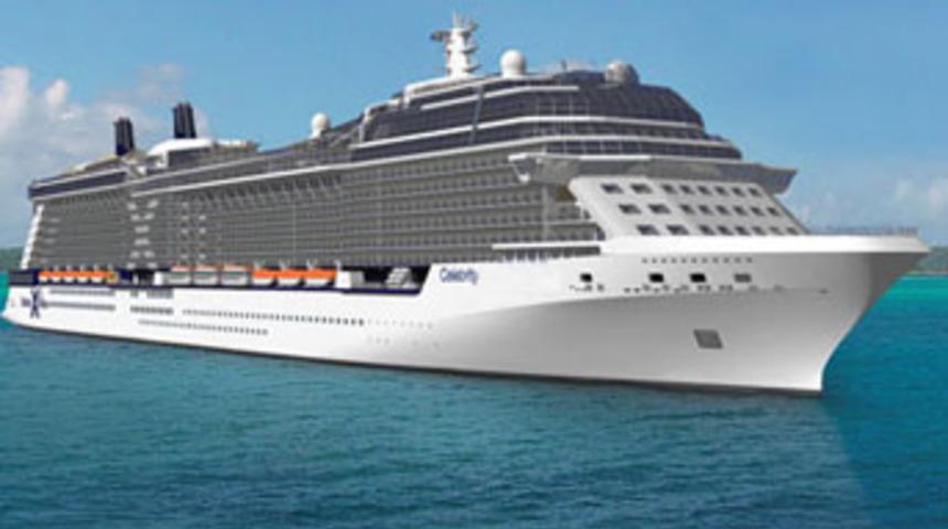 15 katlı y&uuml;zen şehir ilk seferinde T&uuml;rkiye'de