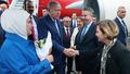 Cumhurba�kan� Erdo�an'�n u�a�� New York'a ini� yapt�