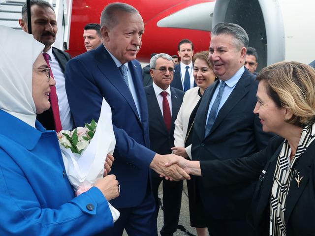 G&ouml;zler Erdoğan'ın ABD'deki kritik temasına &ccedil;evrildi