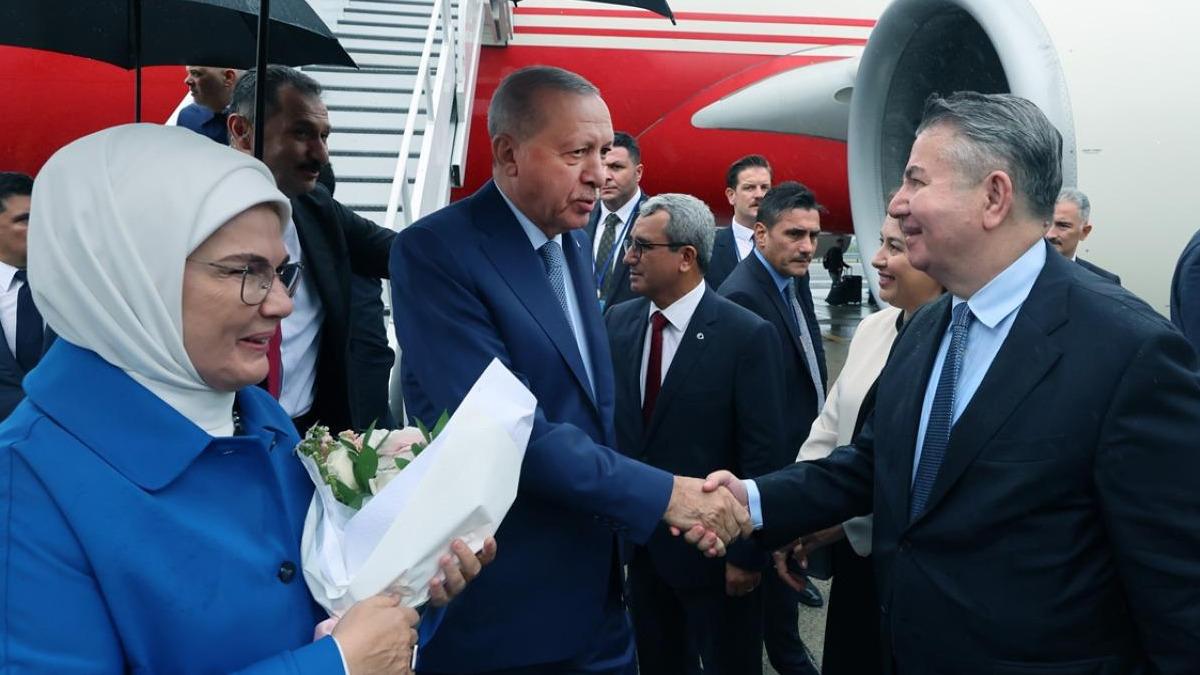 Cumhurbaşkanı Erdoğan a Türkevi nde coşkulu karşılama: "Dolu dolu bir BM geçireceğiz, programımız yoğun" 1