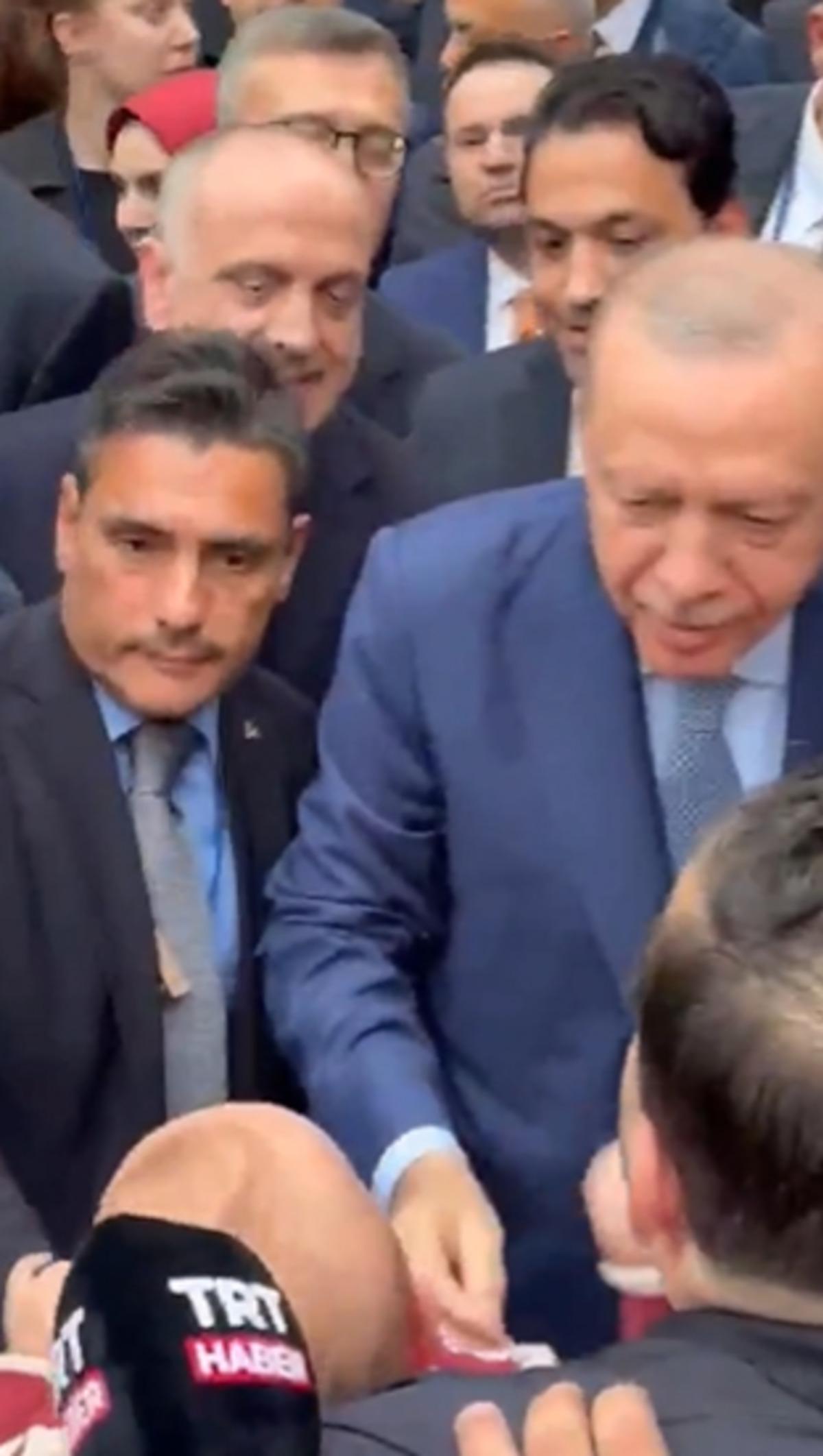 Cumhurbaşkanı Erdoğan a Türkevi nde coşkulu karşılama: "Dolu dolu bir BM geçireceğiz, programımız yoğun" 3