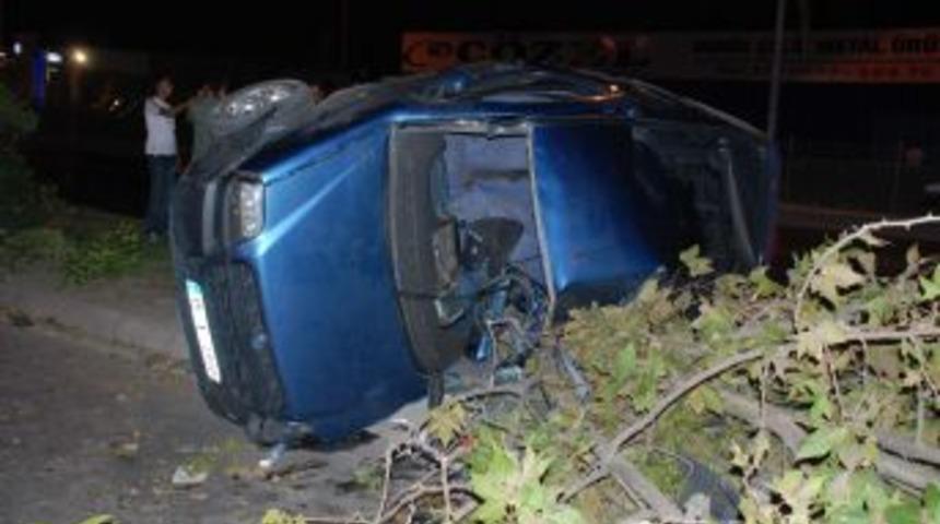 İzmir'de kaza: 1 yaralı