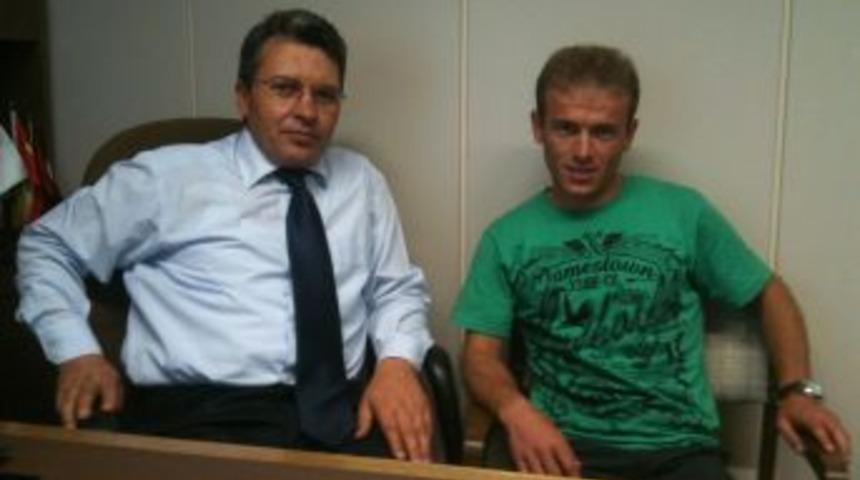 Muslu'dan Milletvekili &Uuml;st&uuml;n'e ziyaret