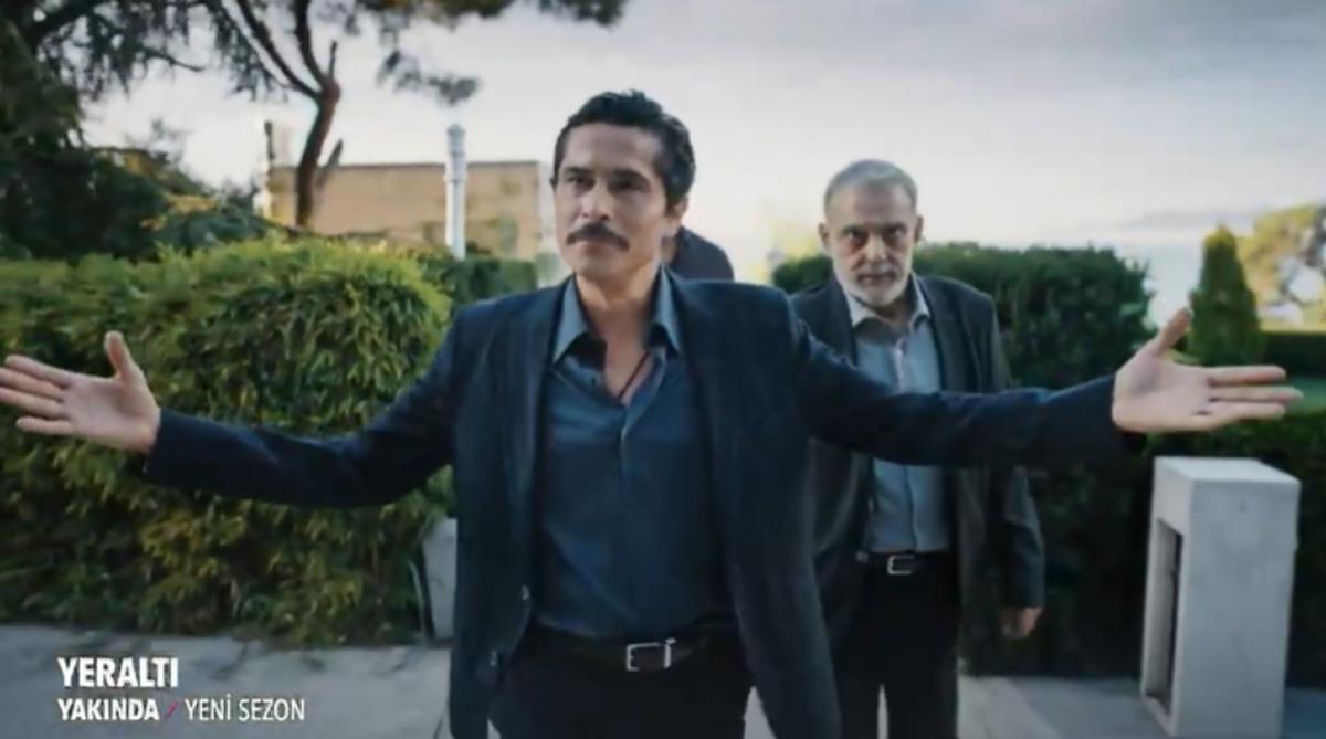 Yeraltı yeni sezon ne zaman? Fragmana İsmail Hacıoğlu damga vurdu 2