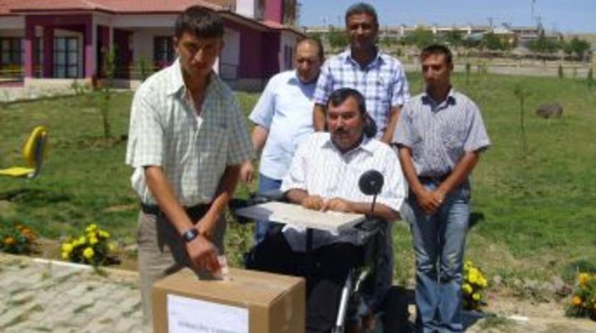 Ercişli bedensel enegellier de Somali'ye kayıtsız kalmadı