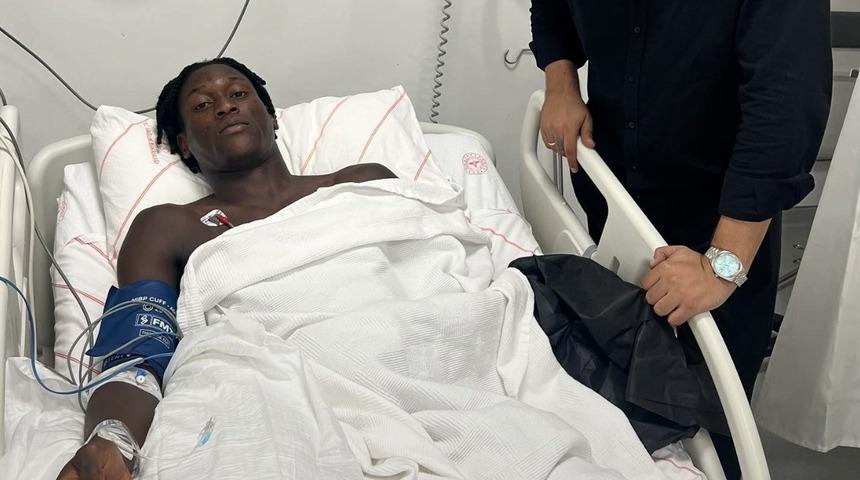 İstanbulspor, Elvin Mendy&rsquo;nin sağlık durumunu a&ccedil;ıkladı
