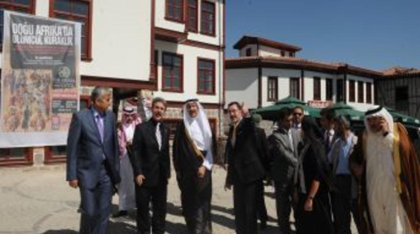 Başkan G&ouml;k&ccedil;ek&rsquo;e Suudi heyetten ziyaret