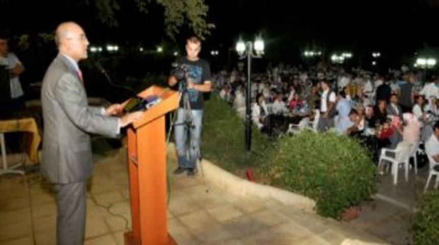 Bakan Şimşek, şehit aileleri ile iftarda bir araya geldi