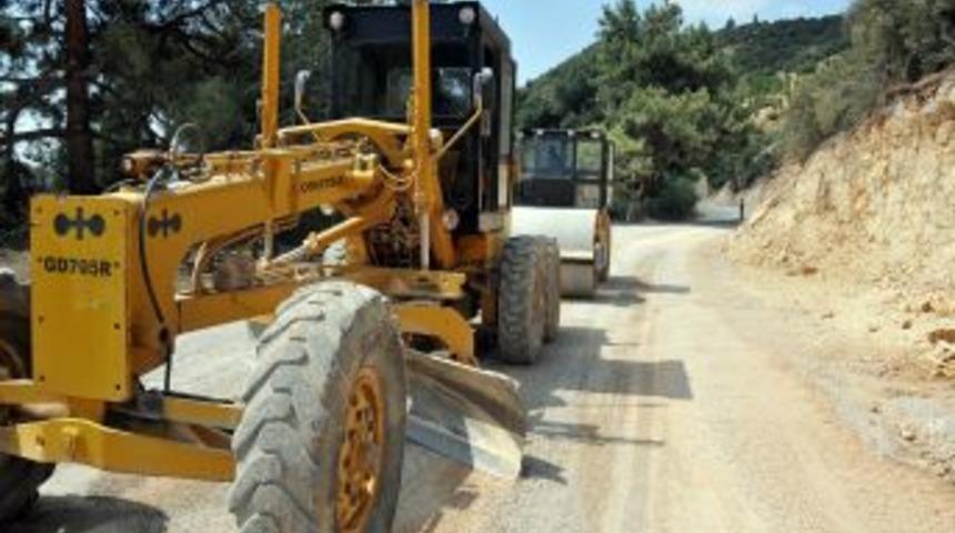 Karag&ouml;l yolu bayrama hazır