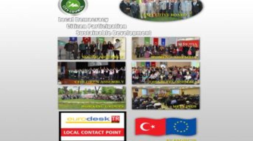 Bursa Kent Konseyi'nin İngilizce sitesi yayında