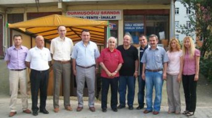 Vali Şahin, Tirebolu medyasını ziyaret etti