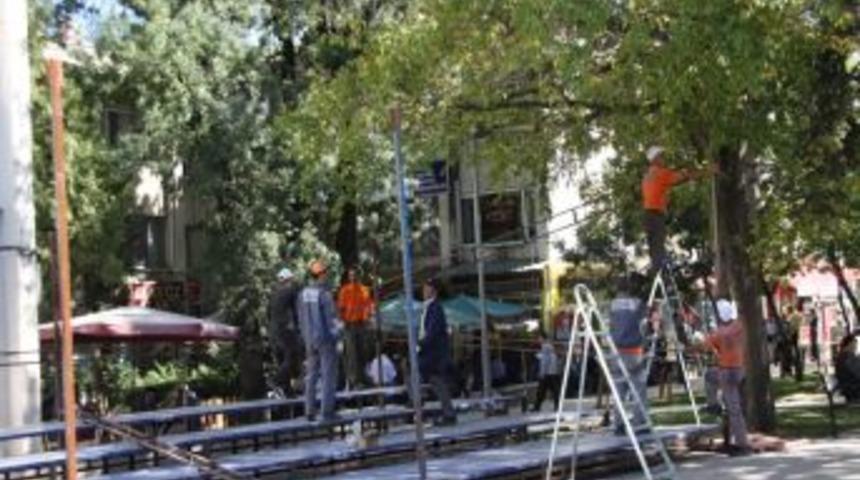 &Ccedil;ubuk, festival i&ccedil;in s&uuml;sleniyor