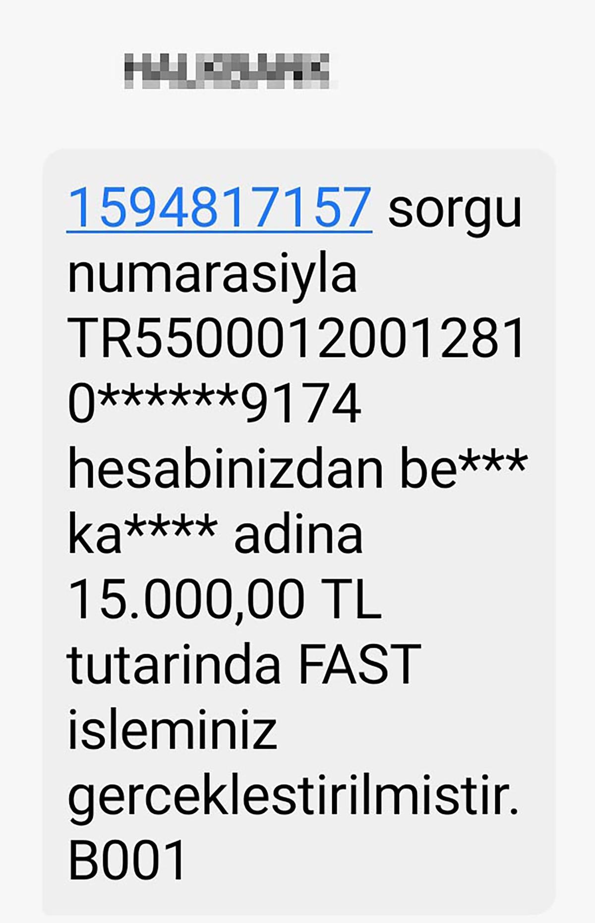 Böylesi görülmedi! 14 dakikada 115 bin lira dolandırıldı 2