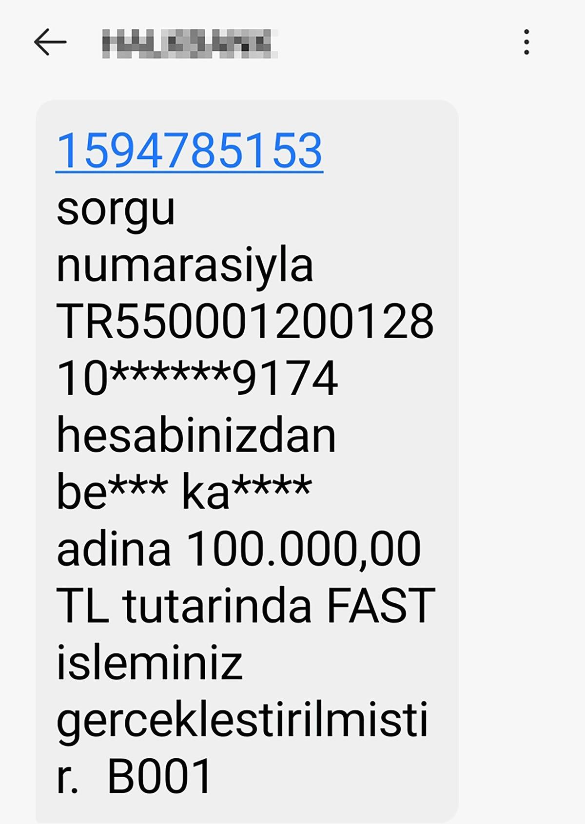 Böylesi görülmedi! 14 dakikada 115 bin lira dolandırıldı 1