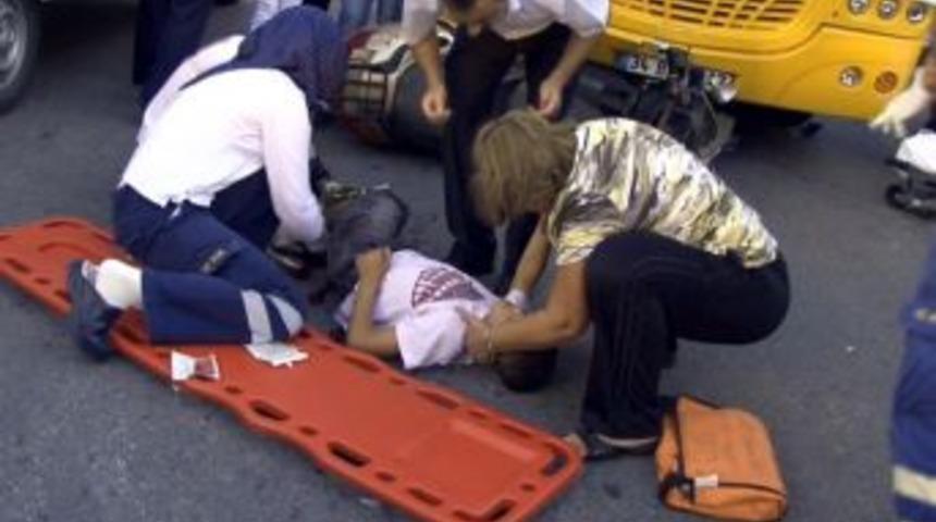 &Ccedil;ocukların motosiklet ka&ccedil;amağı hastanede bitti