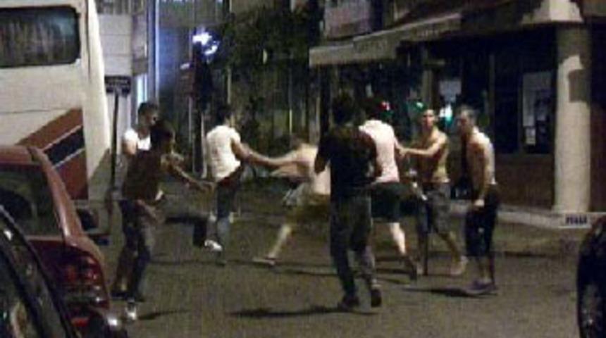 İngiliz turistlere meydan dayağı