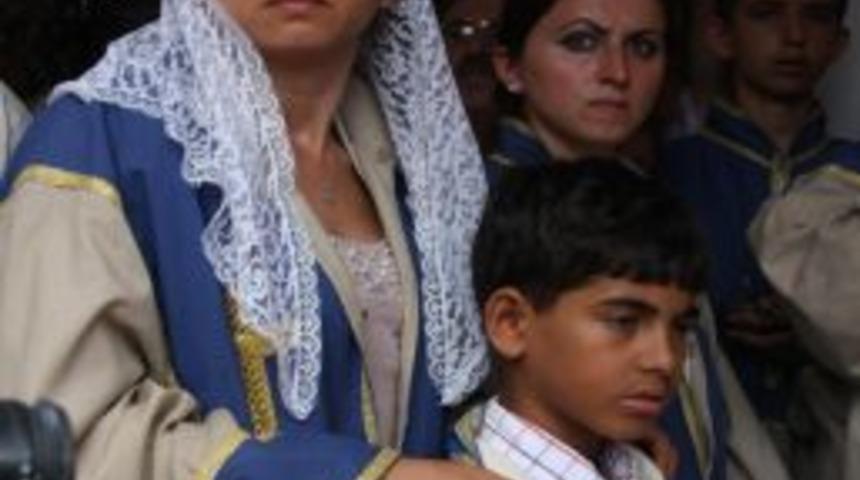 'Meryem Ana Yortusu' Vakıflı&rsquo;da ayinle kutlandı