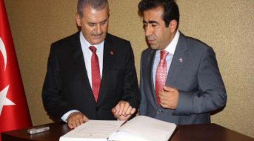 Yıldırım: Hi&ccedil; kime ter&ouml;r&uuml;n arkasına sığınıp haddi aşan taleplerde bulunmasın