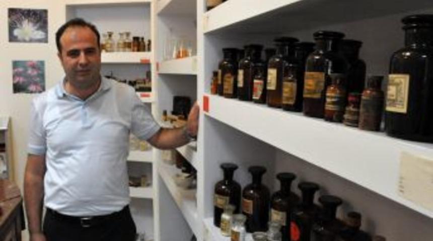 İlacın tarihi bu m&uuml;zede sergileniyor