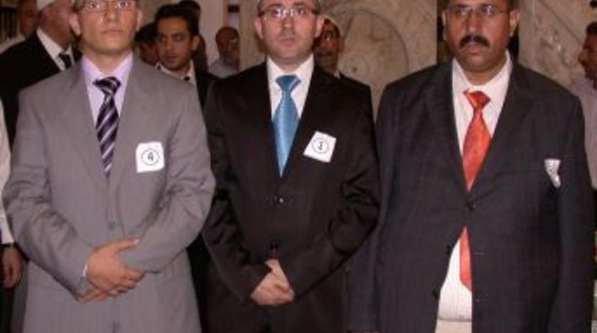 Hafızlık yarışmasının birincisi s&ouml;zleşmeli imam oldu