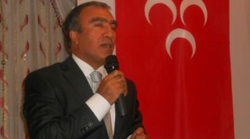 MHP Erzurum İl Teşkilatı &uuml;yeleri iftarda buluştu