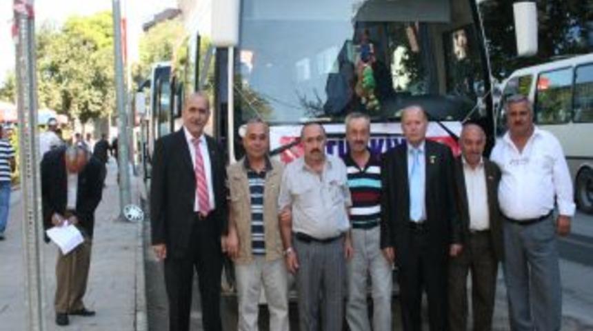 Zonguldaklı gazilerden &Ccedil;anakkale gezisi